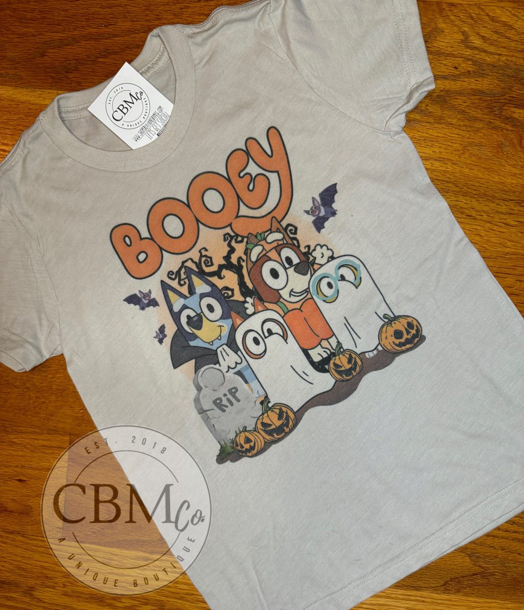 Bluey Booey Halloween Tee