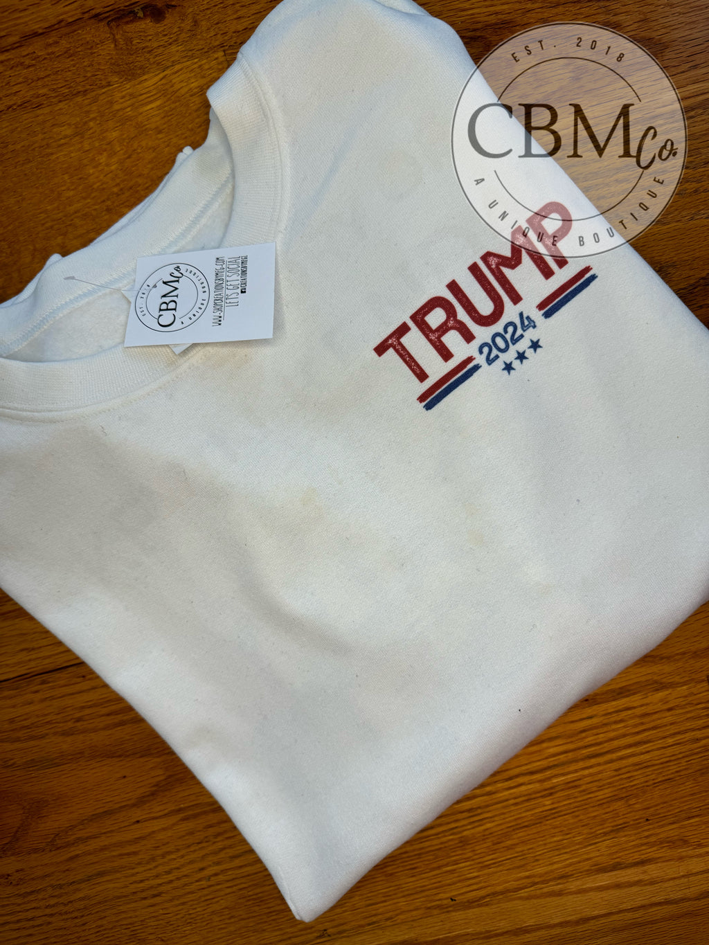 TRUMP / Truth Really Upsets Most People Sweatshirt