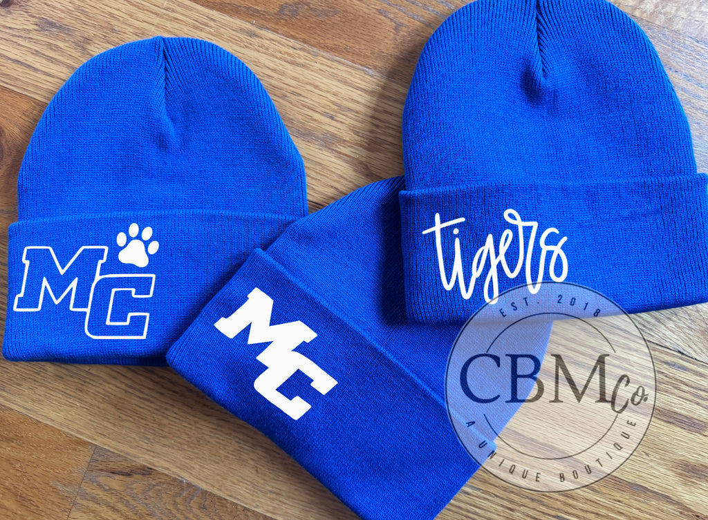 Tiger MC Beanies