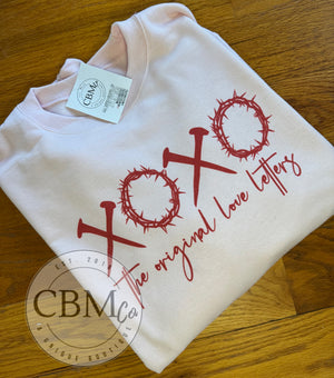 XOXO - The Original Love Letters Sweatshirt