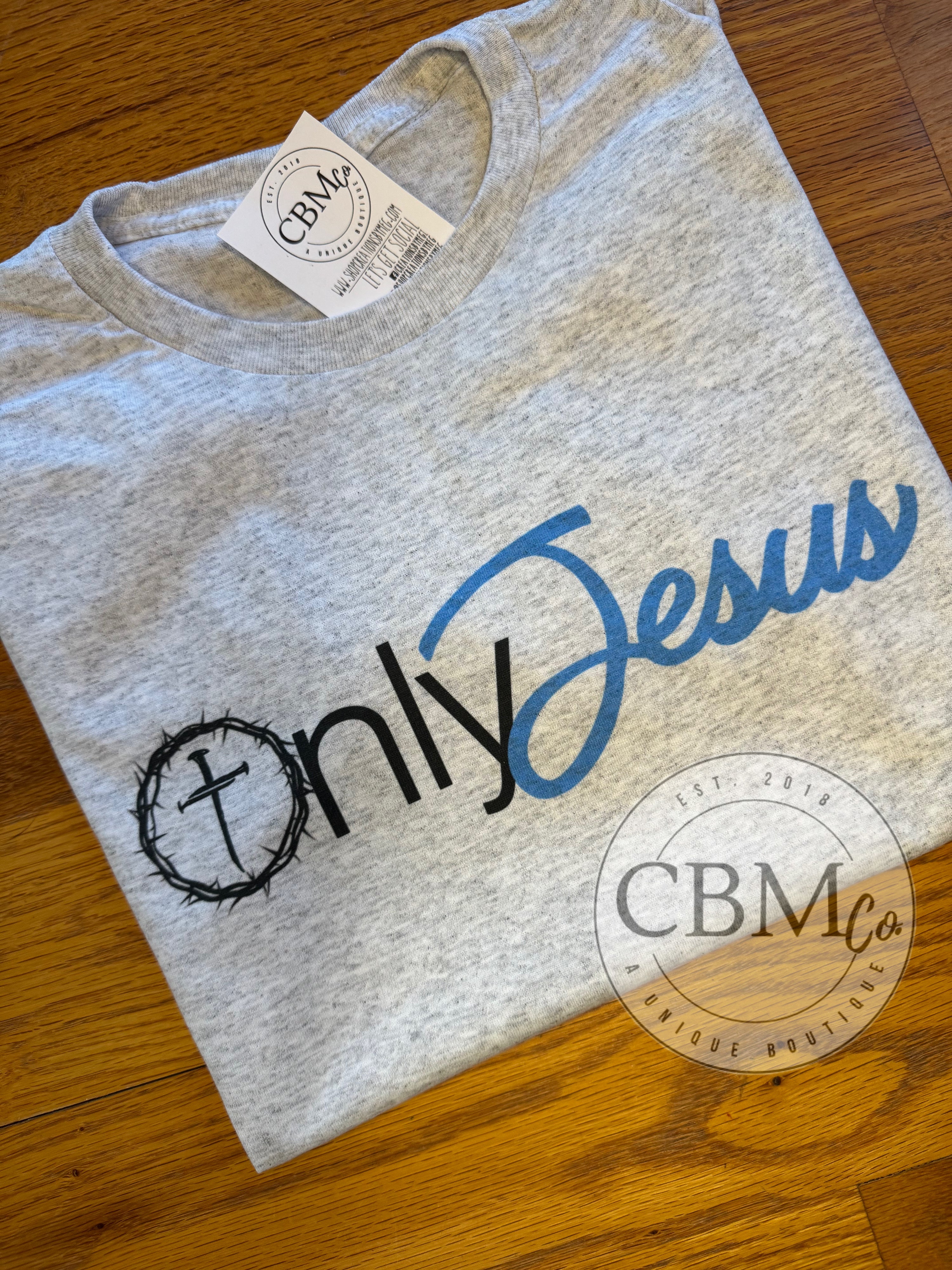 Only Jesus