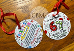 Teacher Ornaments