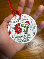 Teacher Ornaments