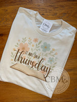 It Was On A Great Day