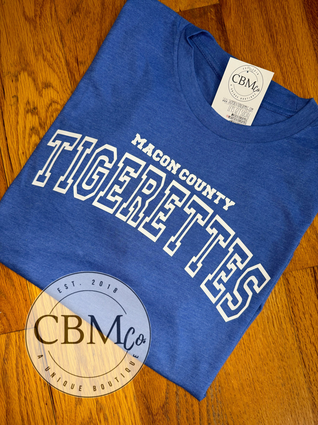 Tigerettes Varsity Tee