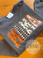 Mama Basketball Sweatshirt