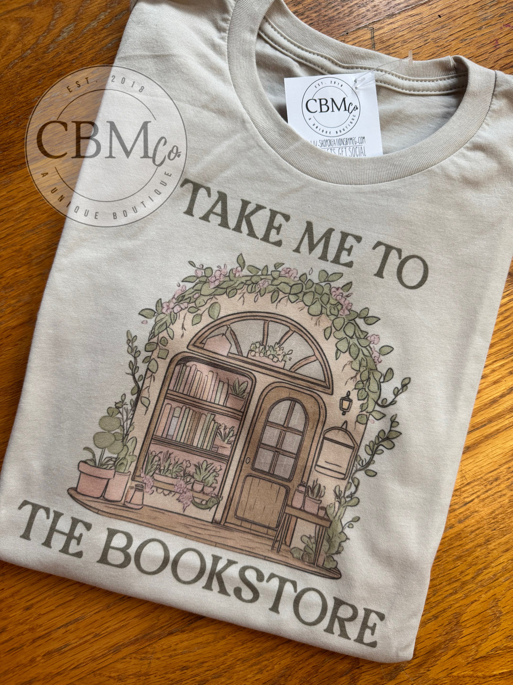 Take Me To The Book Store