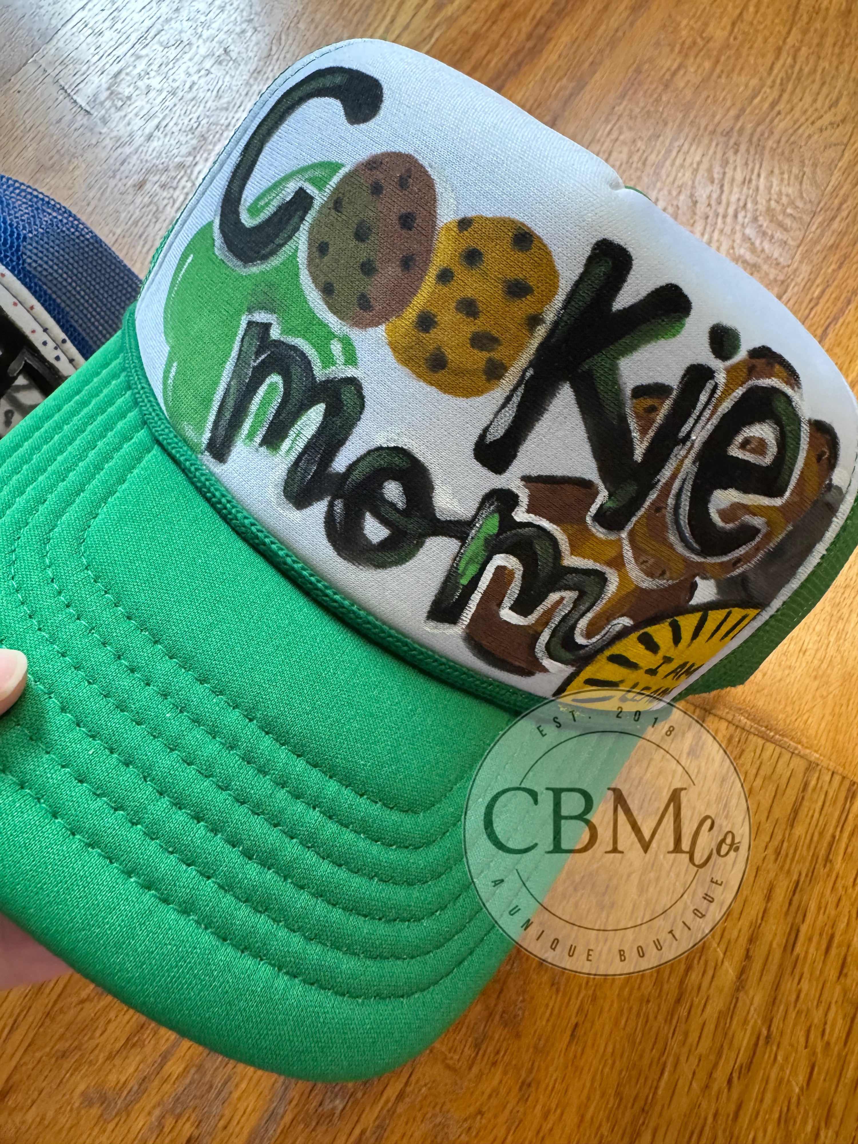 Custom Painted Trucker Hats