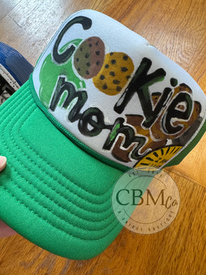 Custom Painted Trucker Hats