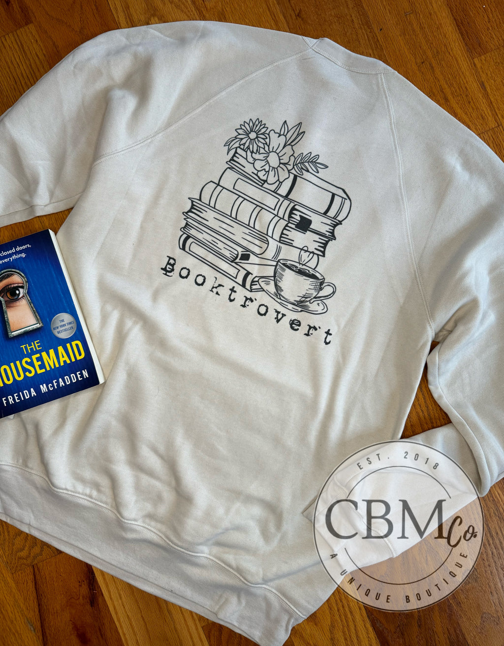 Booktrovert Sweatshirt