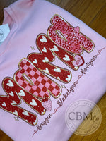 Mama Valentine Custom Sweatshirt