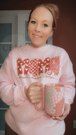 Mama Valentine Custom Sweatshirt