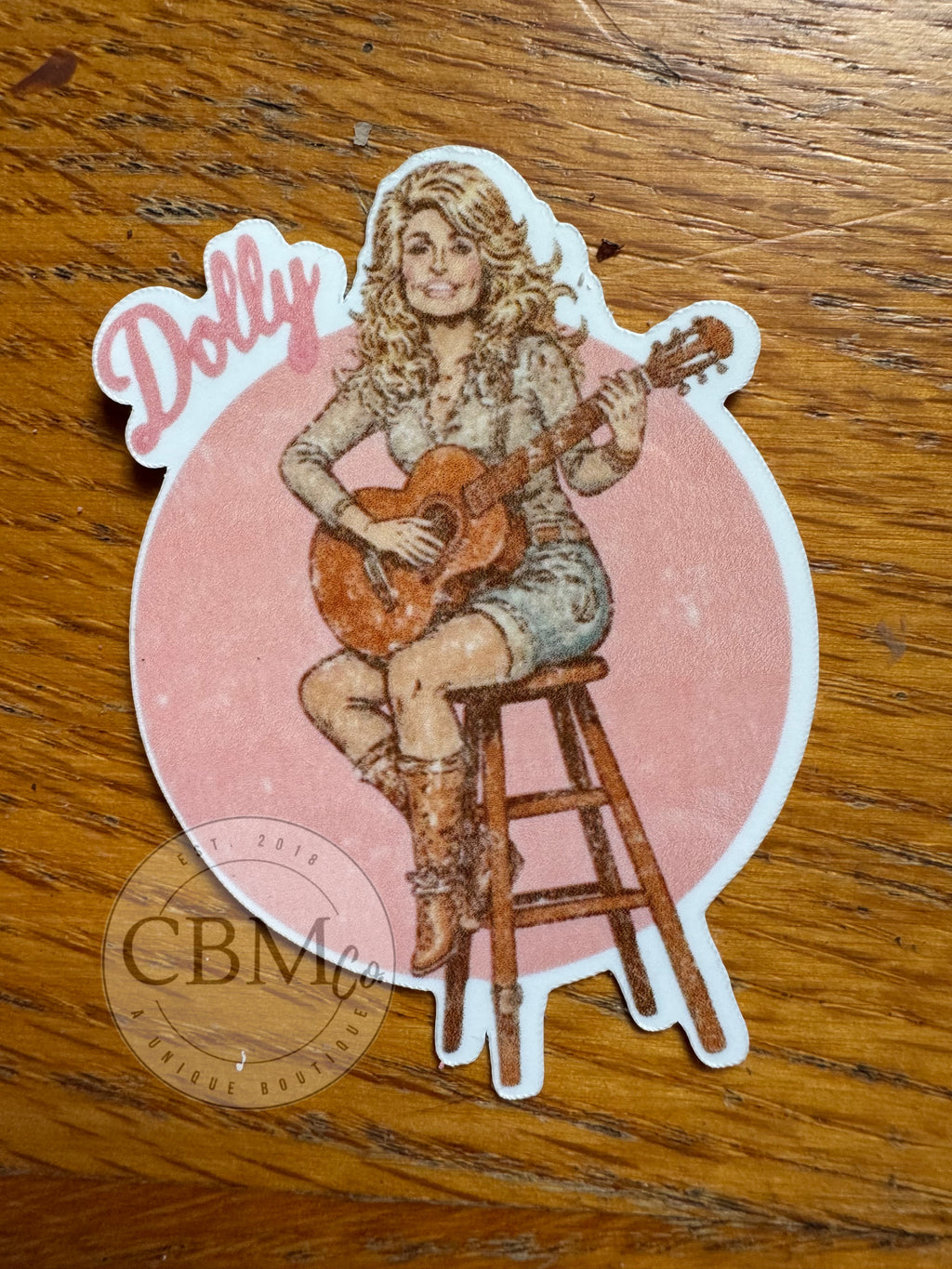 Dolly Sticker