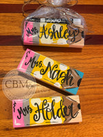 Personalized Eraser Teacher Gift Sets
