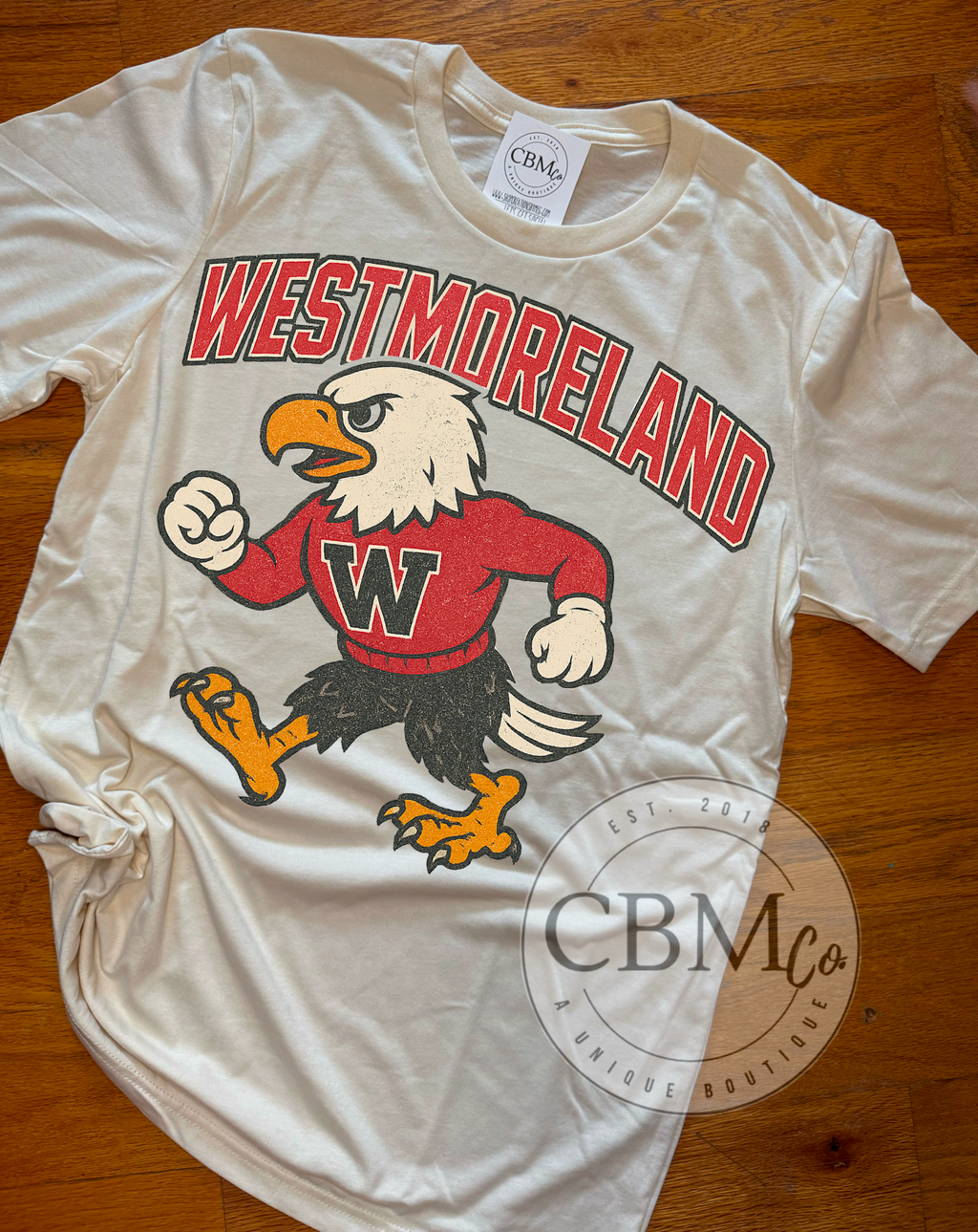 Retro Westmoreland Eagles
