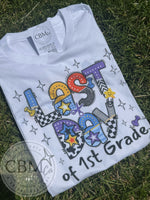 Last Day Of Grade School Autograph Tee