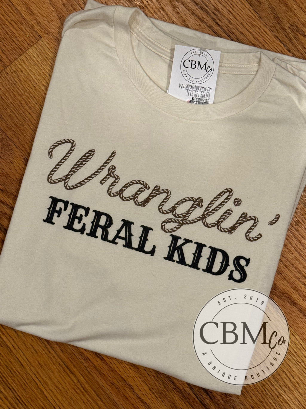 Wranglin’ Feral Kids