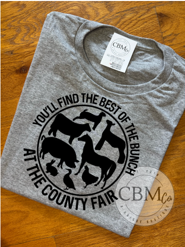 Best Of The Bunch At The County Fair