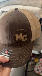 MC Circle Patch Richardson Hat - Brown Patch - RTG