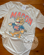 Retro Macon Tiger