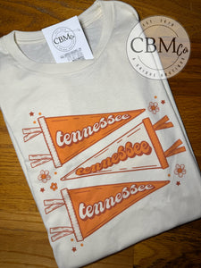 Tennessee Vols Pendant Banner Spirit Tee