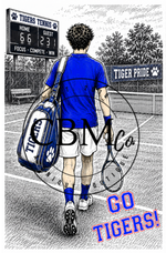 Stadium Custom Tennis