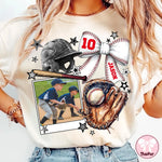 Baseball / Softball - Custom Photo