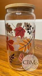 Fall Glass Can