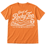 Good Ol’ Rocky Top design on Comfort Colors Orange