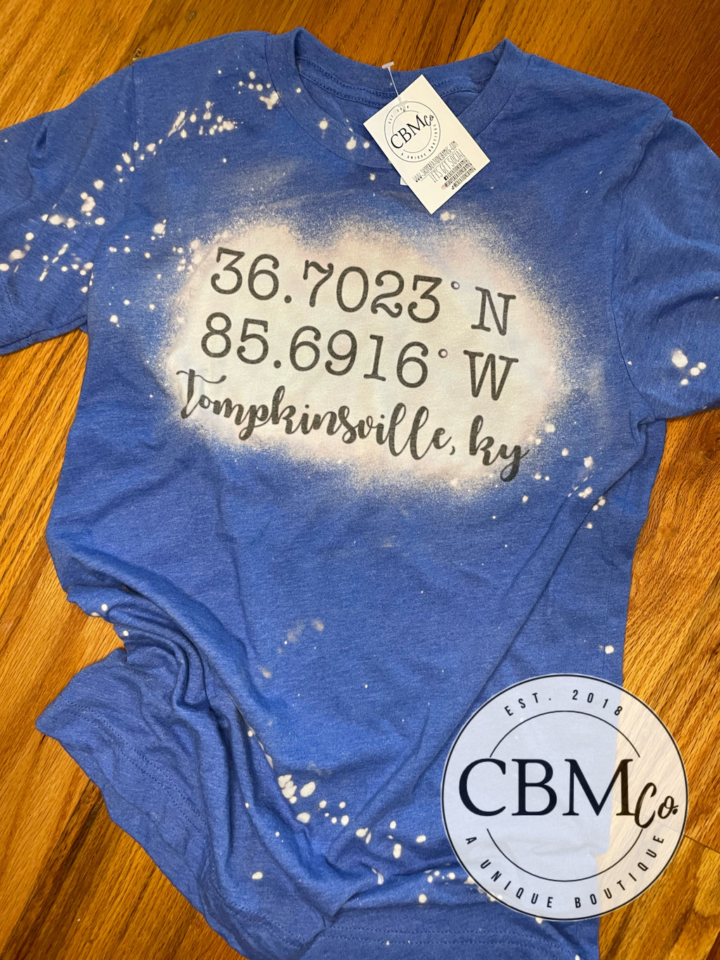 Tompkinsville, Ky Coordinates Bleached