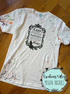 Come Little Children Splatter Tee