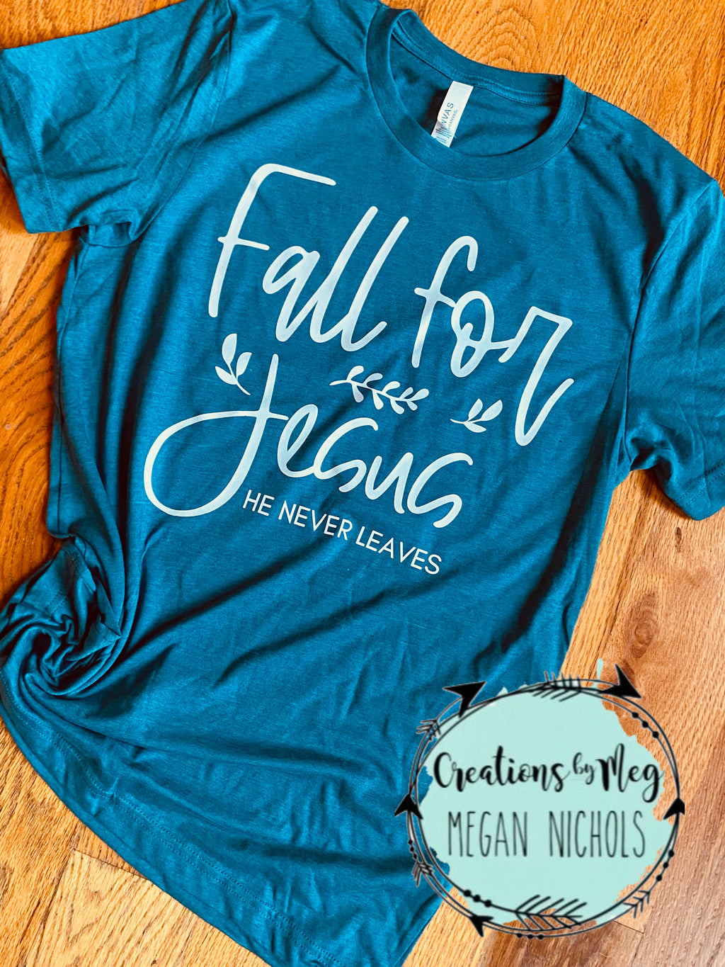 Fall For Jesus Tee