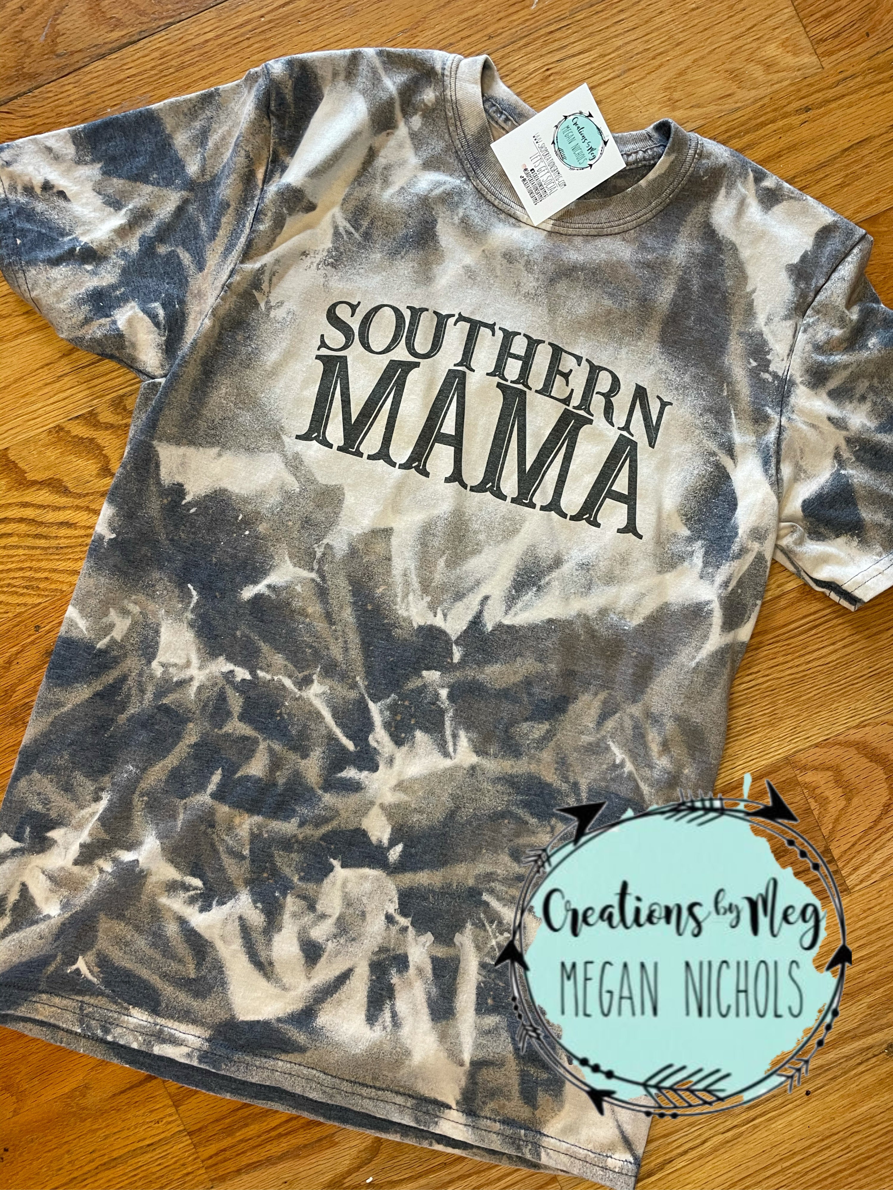 Southern Mama Bleached Tee