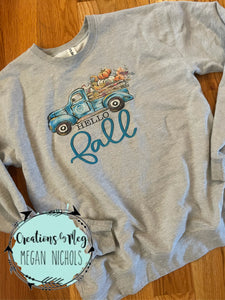 Hello Fall Crew Sweatshirt