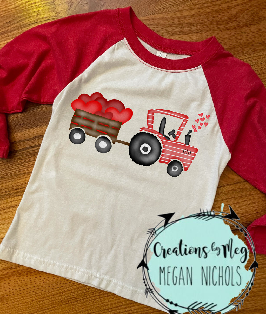 Load Of Love Toddler & Youth Raglan