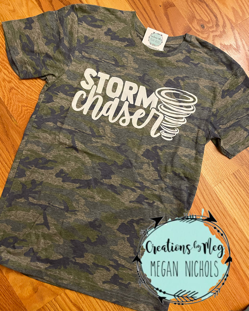 Storm Chaser Camo Tee