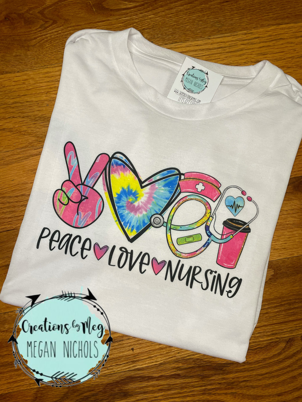 Peace Love Nursing