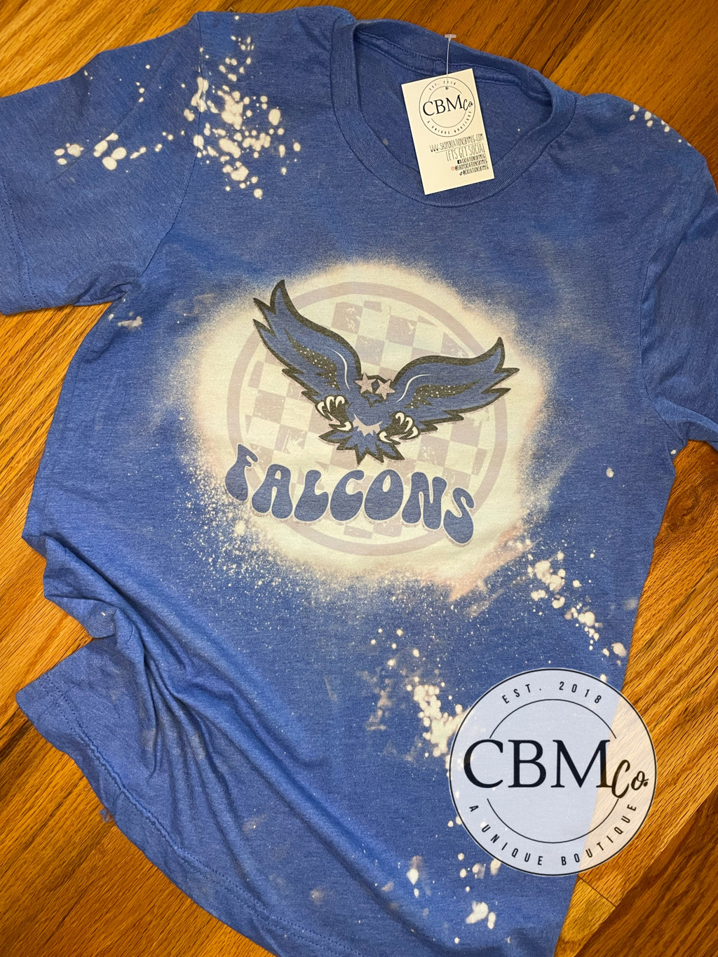 Falcons Bleached Tee