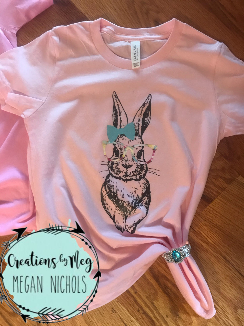 Easter Bunny Youth Tee