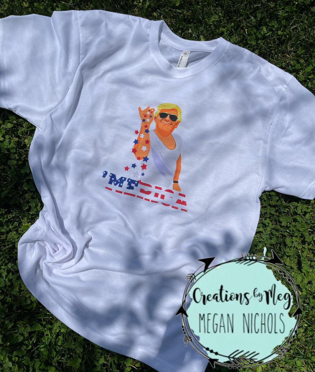 Trump 'Merica Tee