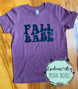 Fall Babe Youth Tee