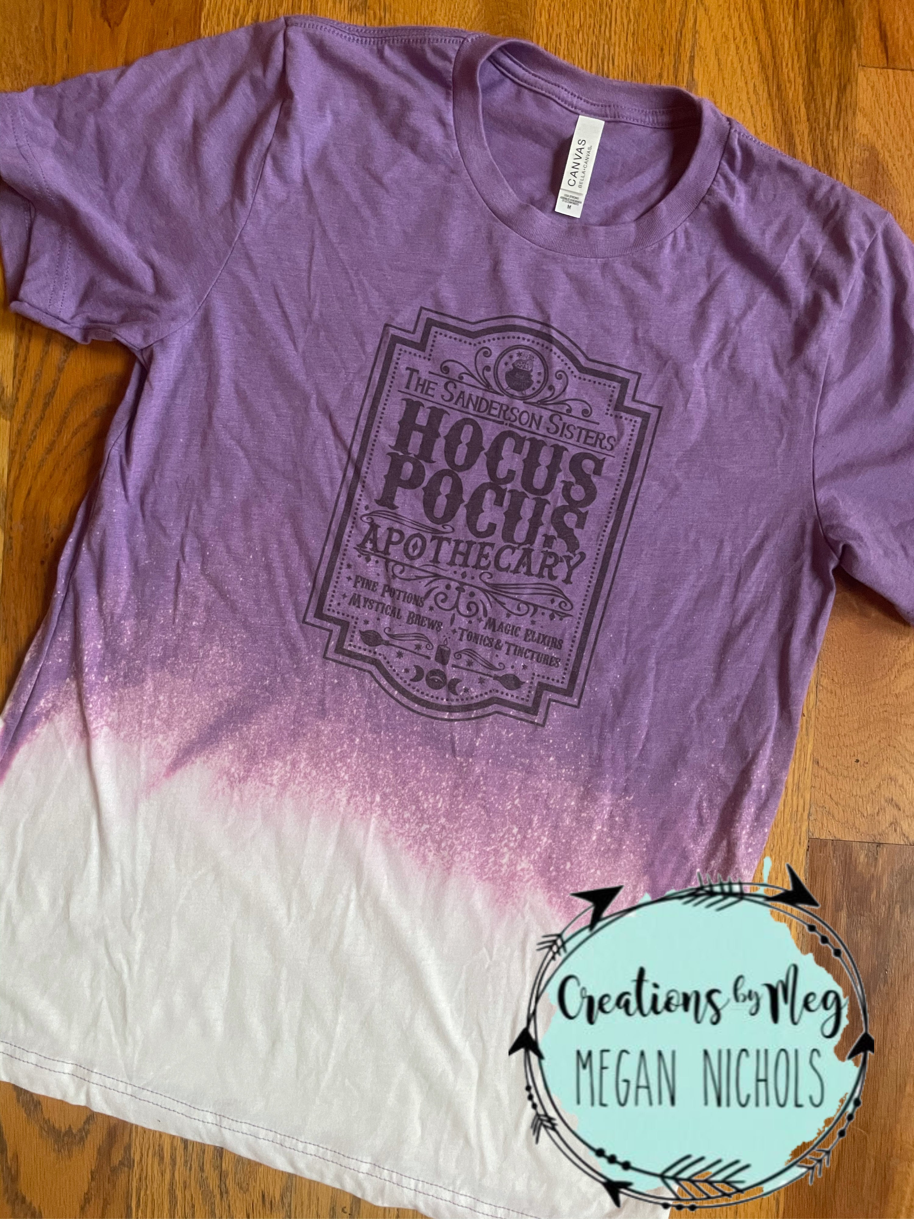 Hocus Pocus Apothecary Bleached Tee