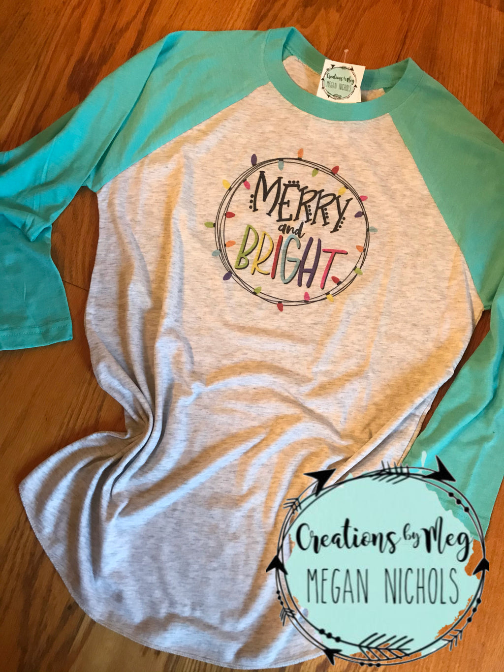 Merry & Bright Raglan