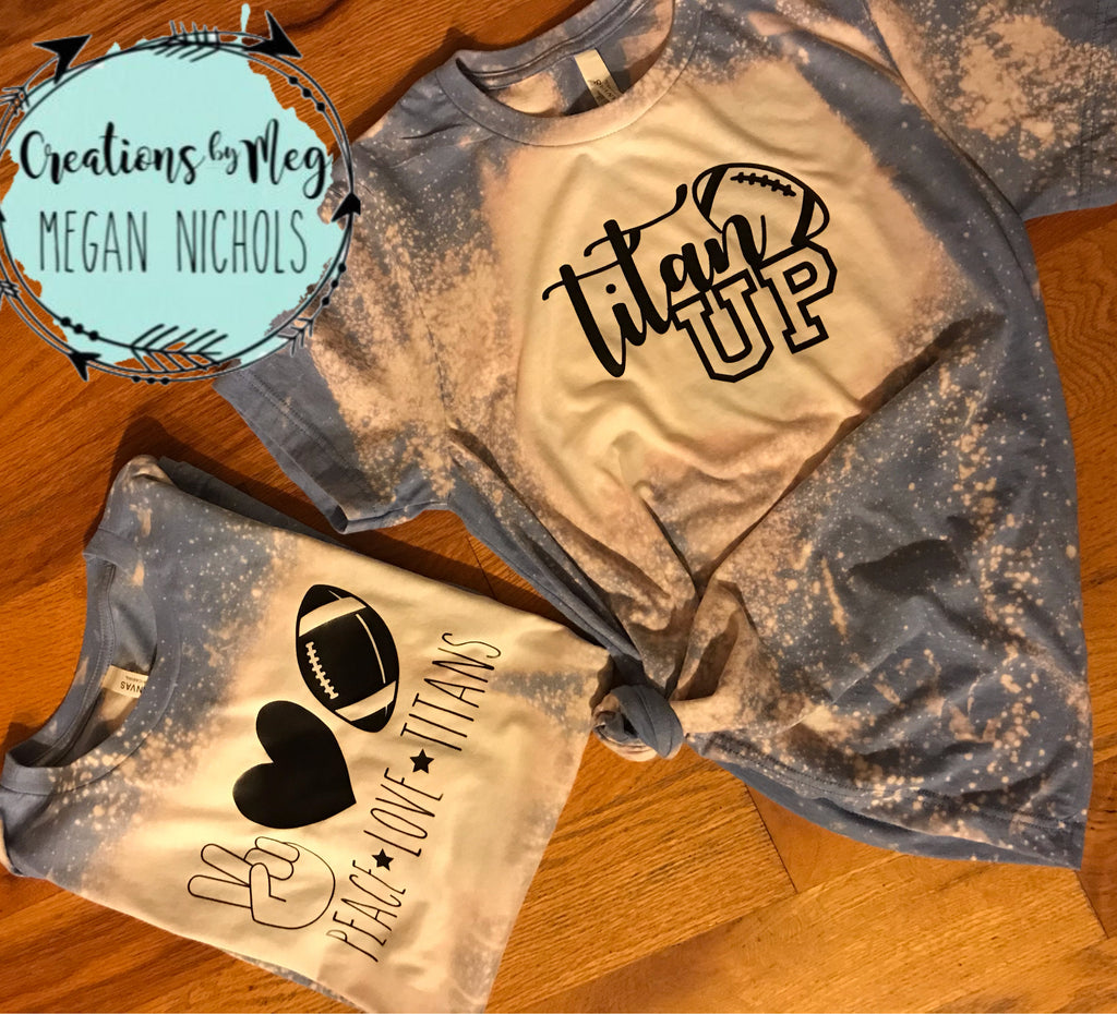 Titan UP Bleached Tee