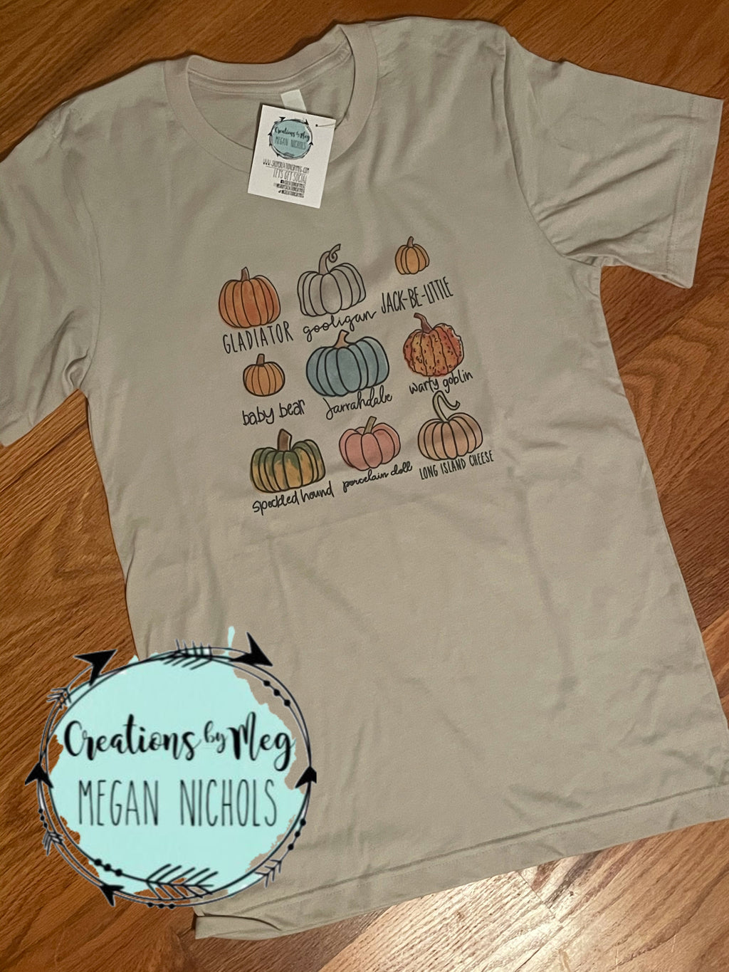 Pumpkin Variety Tee