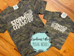 Storm Chaser Camo Tee