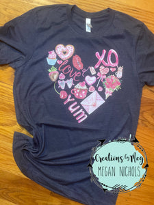 Vintage Valentine Day Tee