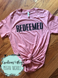 REDEEMED Tee