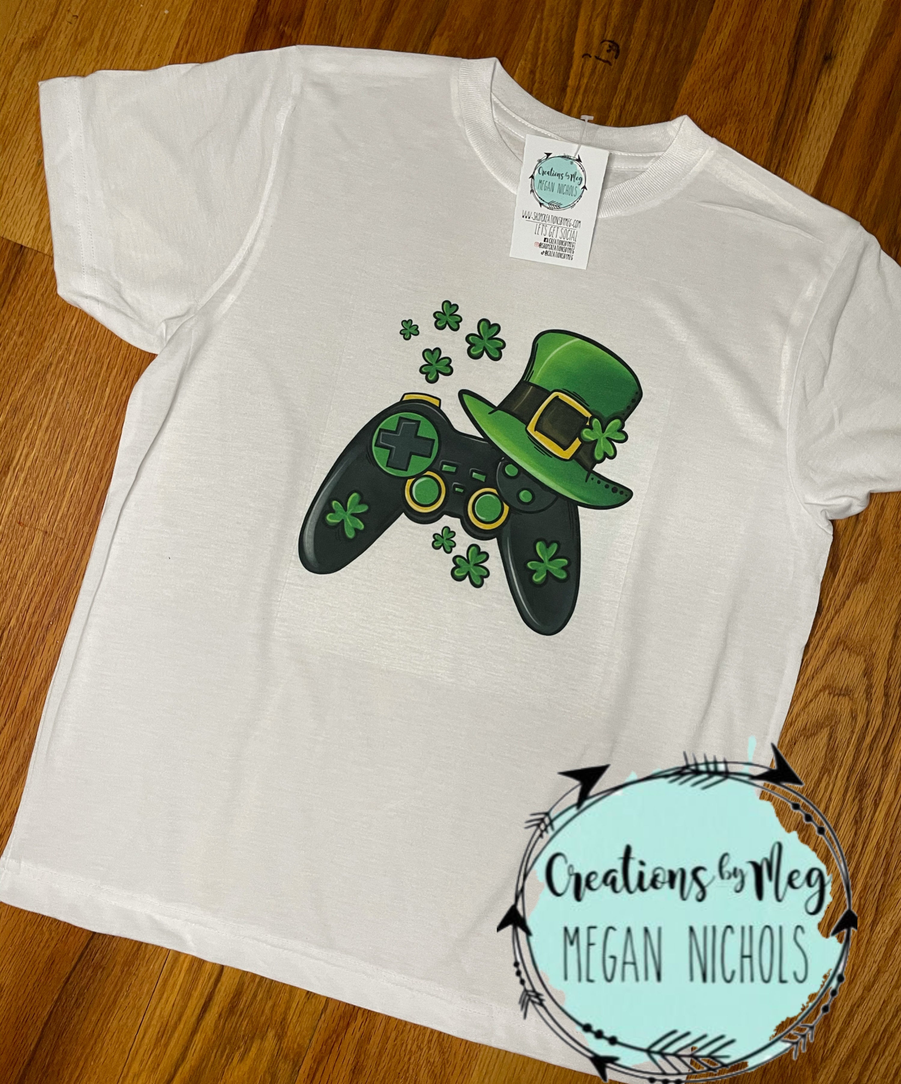 Lucky Gamer Tee