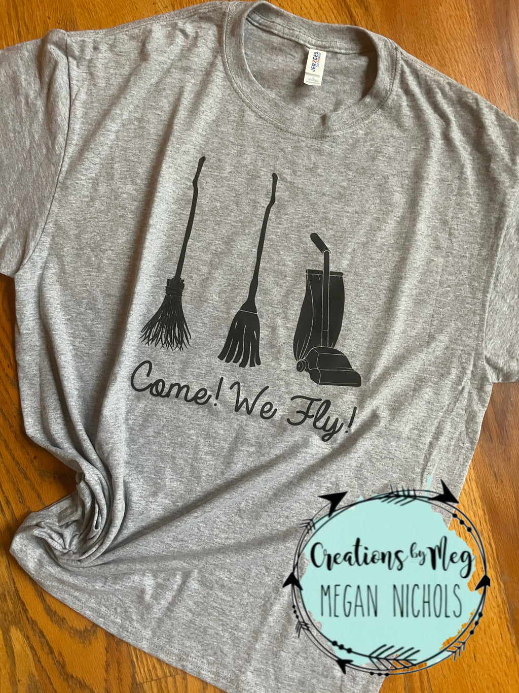 Come We Fly Tee